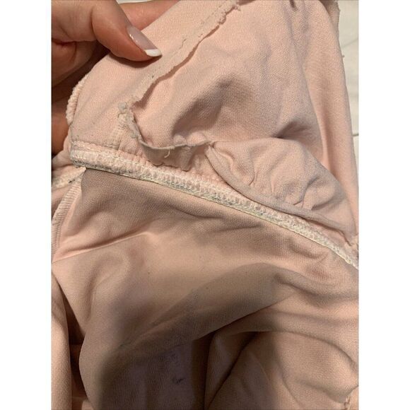 Kona Sol Blue White Striped One Piece Bathingsuit Swimsuit Small - Picture 5 of 5